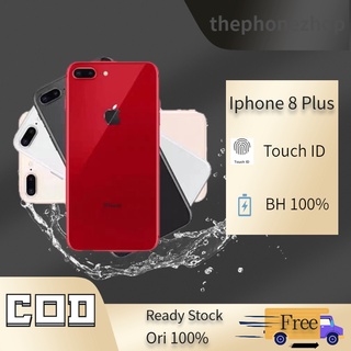 Iphone 8 Plus 8+ 64GB 256GB Black/Red/Gold/Silver Second 100% Original Fullset Mulus Ios 8PLUS