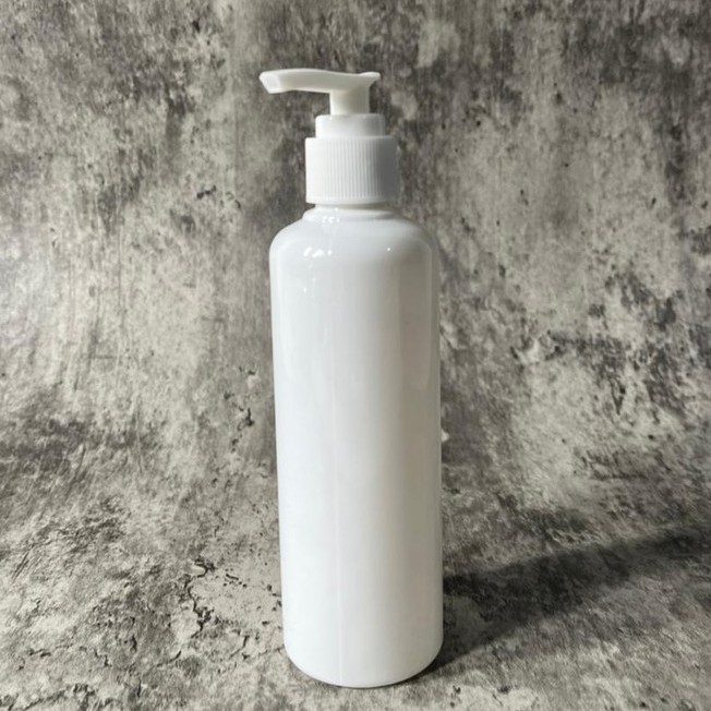 Botol Pump 250ml White Opaque/ Antis/ HandGel/ Pet