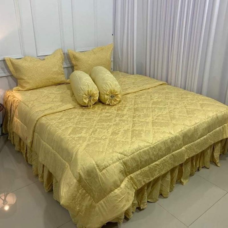 sprei sutera tencel king koil