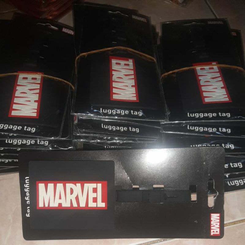 Gantungan tas hits MARVEL, TSUM-TSUM, luggage tag marvel tsum-tsum