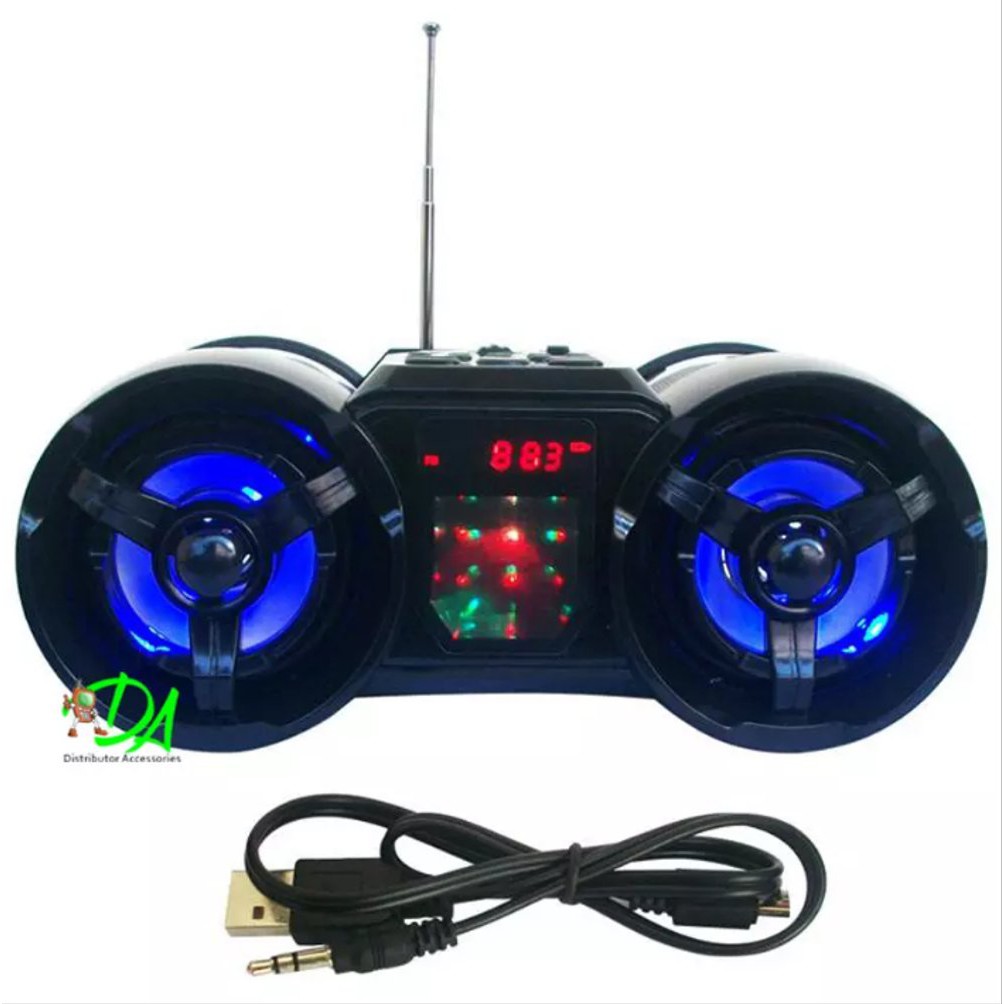 Kotak Musik mp3 player music box Teropong Army tentara Speaker