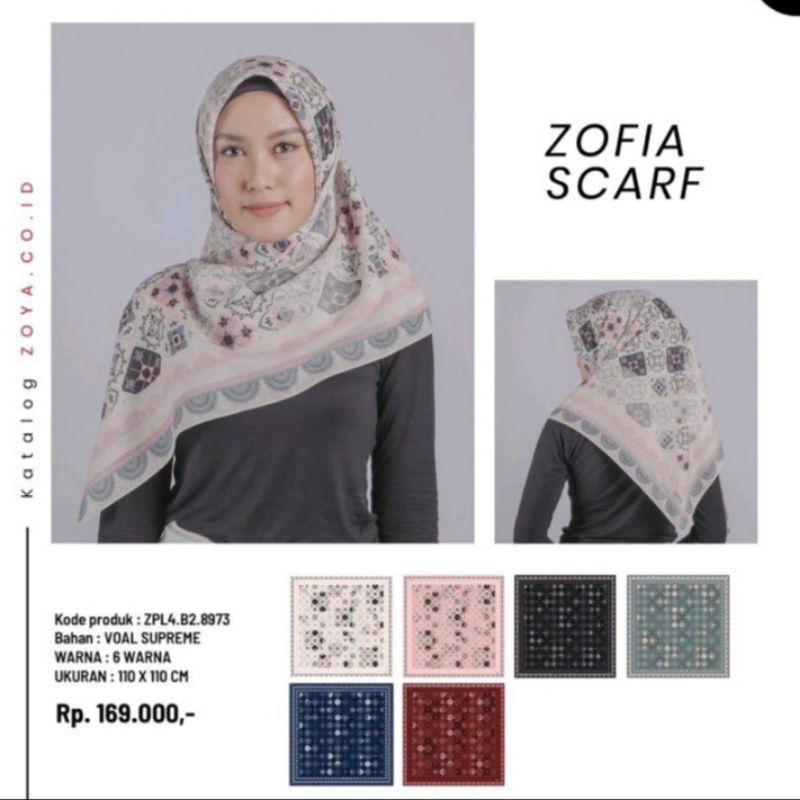 Zoya Zofia Scarf