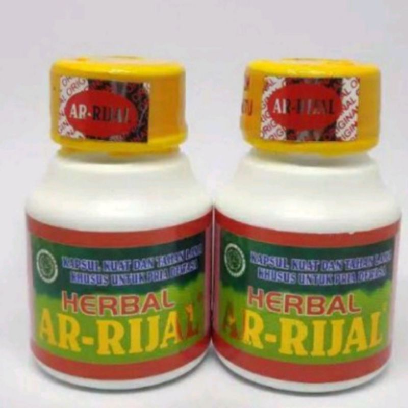 Herbal ar-rijal original