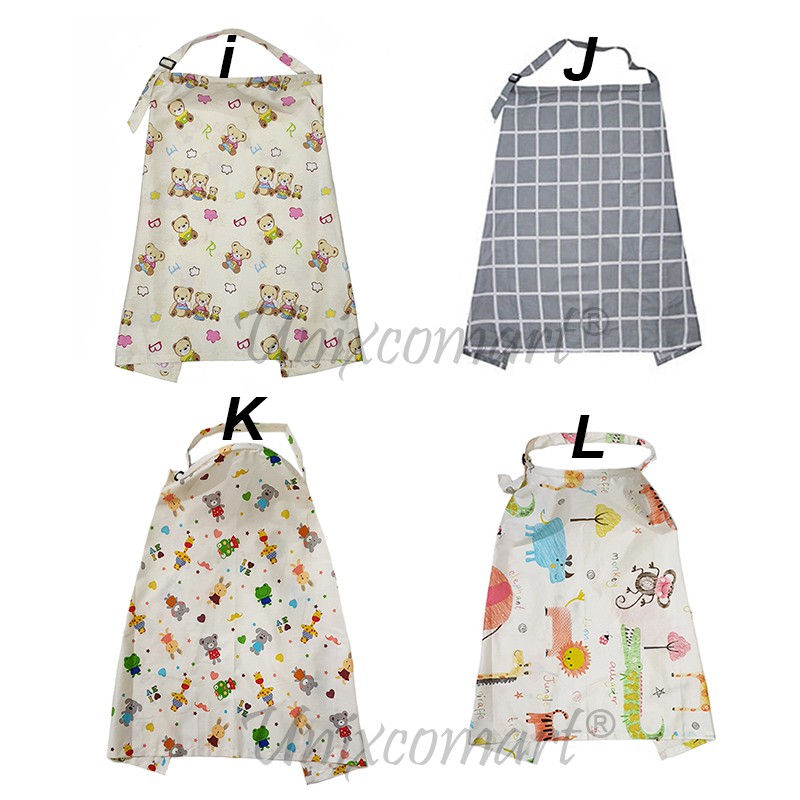 Apron Menyusui Nursing Cover Kain Penutup