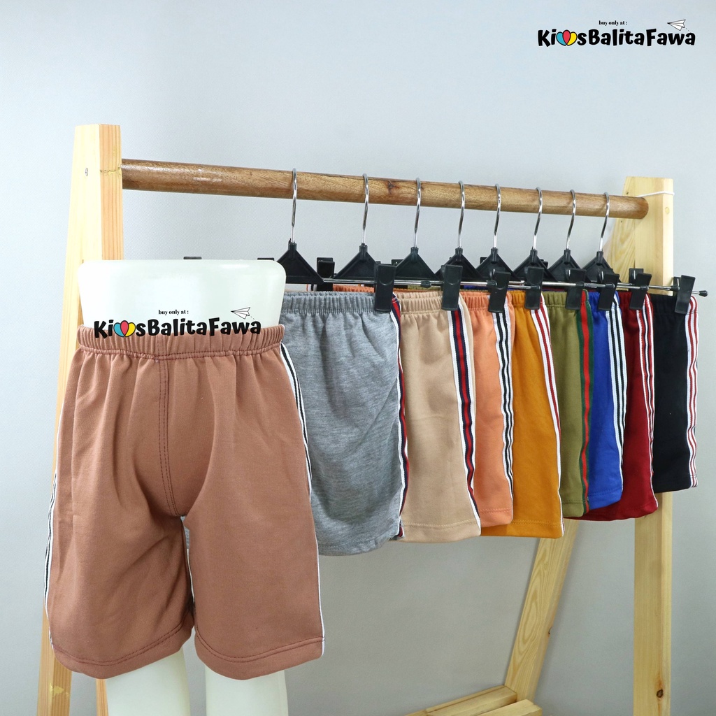 (UNIVERSAL) Royale Pants Uk Normal - Jumbo XXL / Celana Polos Pendek Import Short Pants ALL SIZE