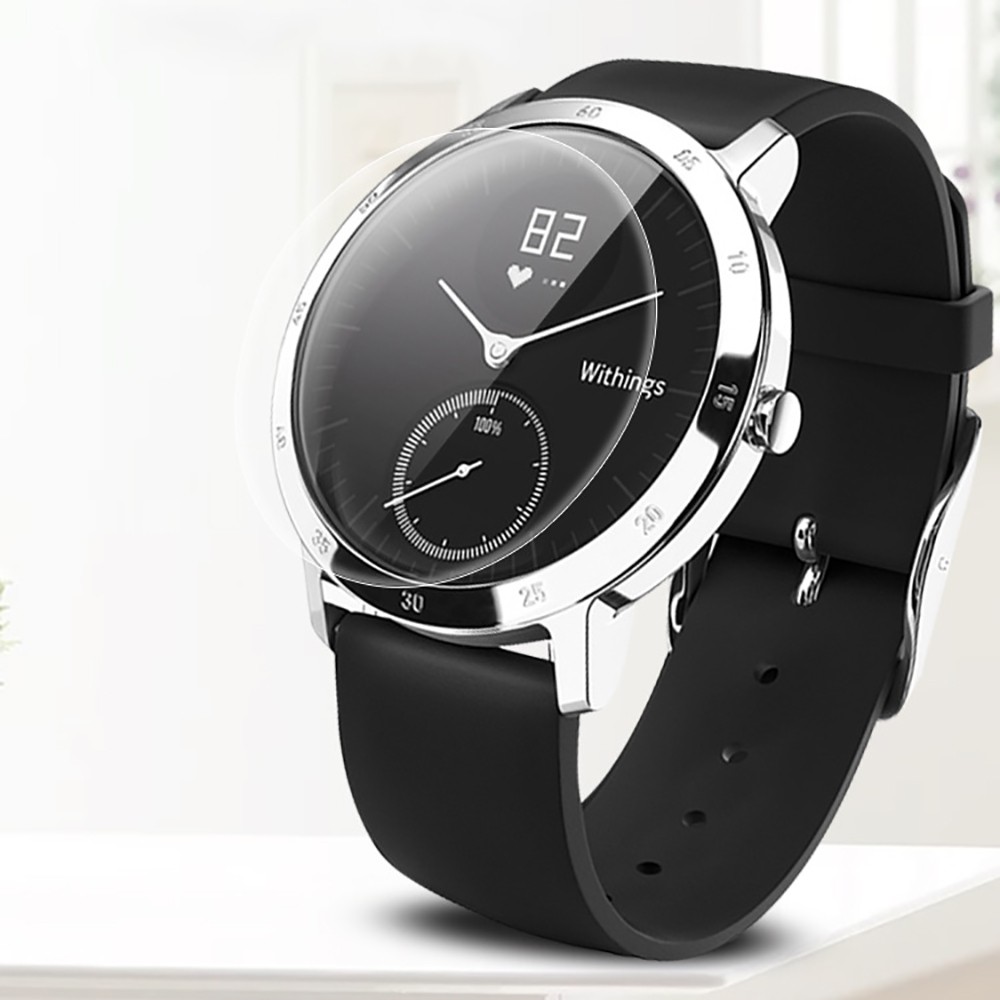 Pelindung Layar Smartwatch Nokia Withings Steel Hr 36mm 40mm Bahan Pet Anti Shock