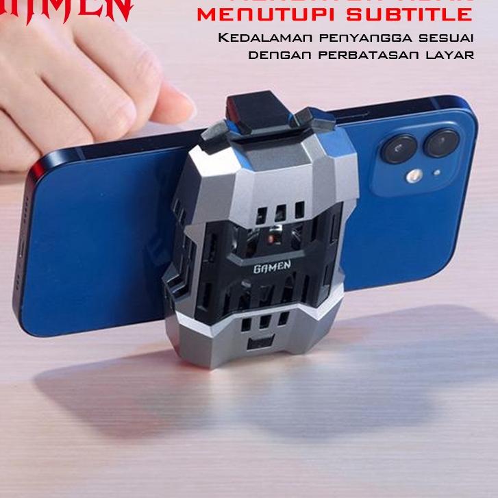 NEW_PRODUCT GAMEN Gaming Fan Cooler Radiator Kipas Pendingin HP / Cooling Fan / Cooling Pad Smartpho