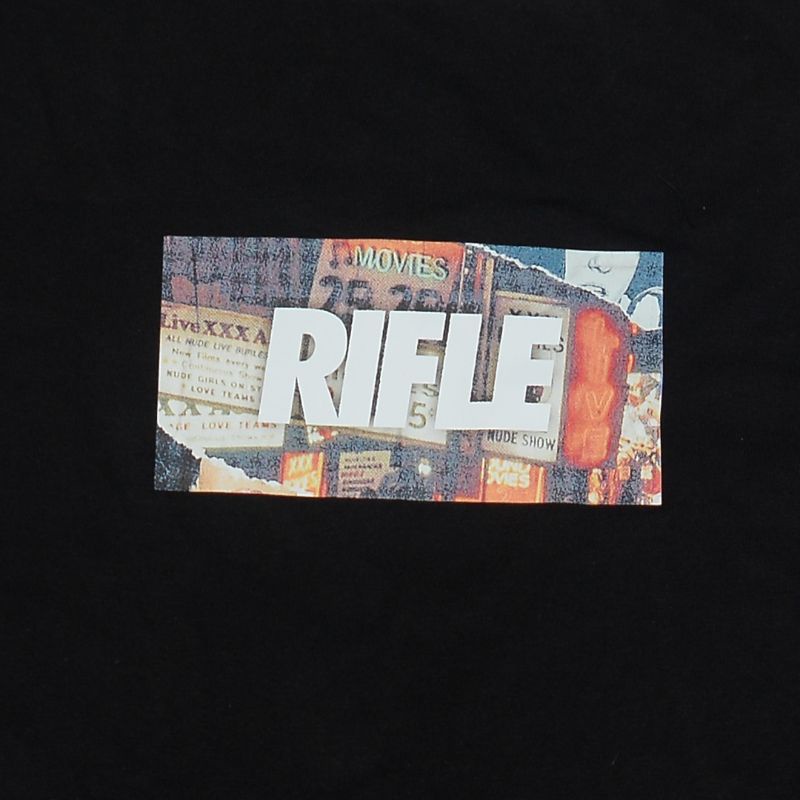 Rifle.co Tshirt black number