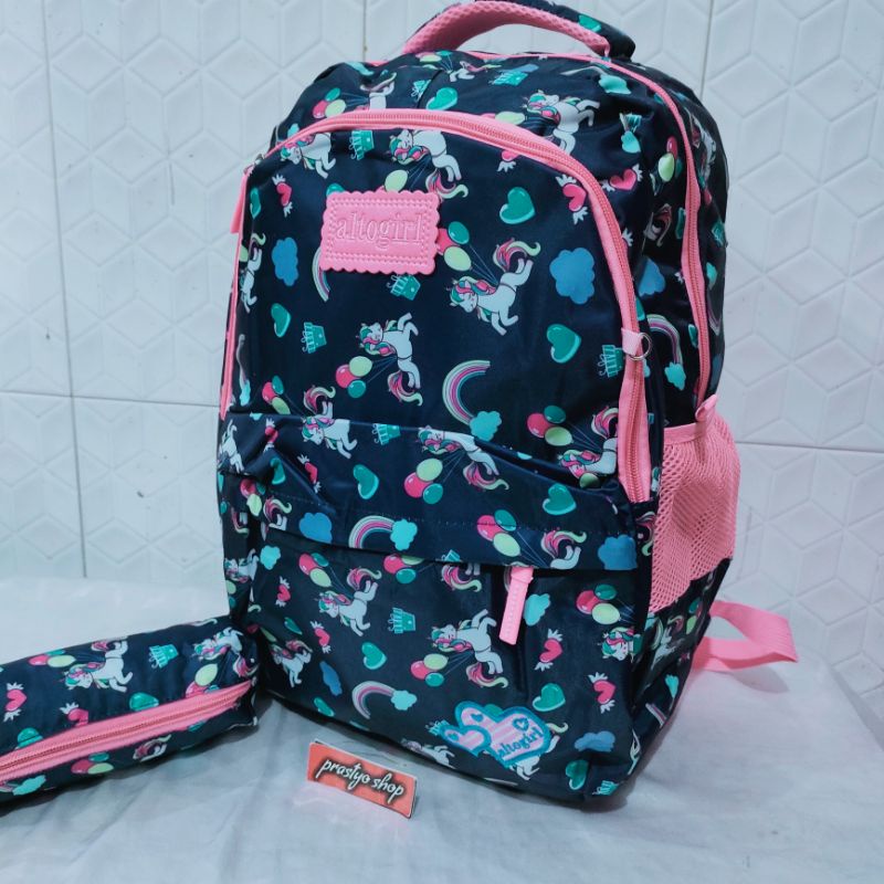 tas ransel wanita altogirl SD SMP SMA original