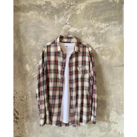 FLANEL PRIA OVERSIZE MURAH