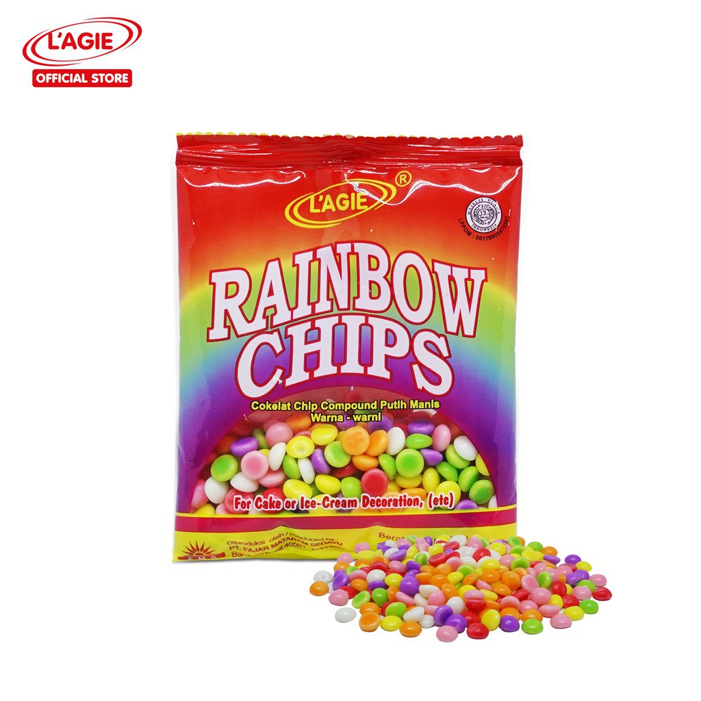 

Lagie Choco Chips 45gr Warna