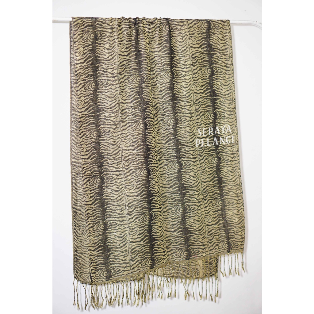 Pashmina Cashmere Metalik 09 | Motif | Selendang | Scarf | Syal | Shawl | Pasmina | Souvenir | Hadiah Ulang Tahun | Birthday Gift | Aksesoris Fashion | Import Quality | Grosir Murah | Benang Emas Perak | Gold Silver Thread | Metallic