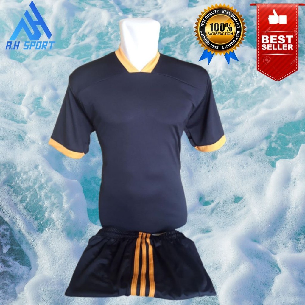 Baju Olahraga Jersey Bola Kaos Setelan Futsal Volly Voli Badminton  | LUSINAN