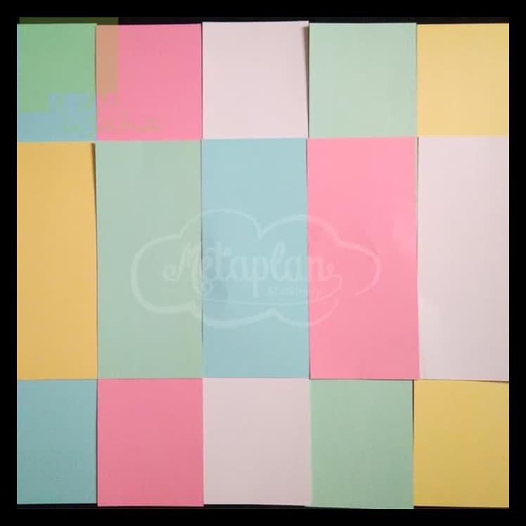 

TERLARIS! Kertas Metaplan Bentuk Kotak