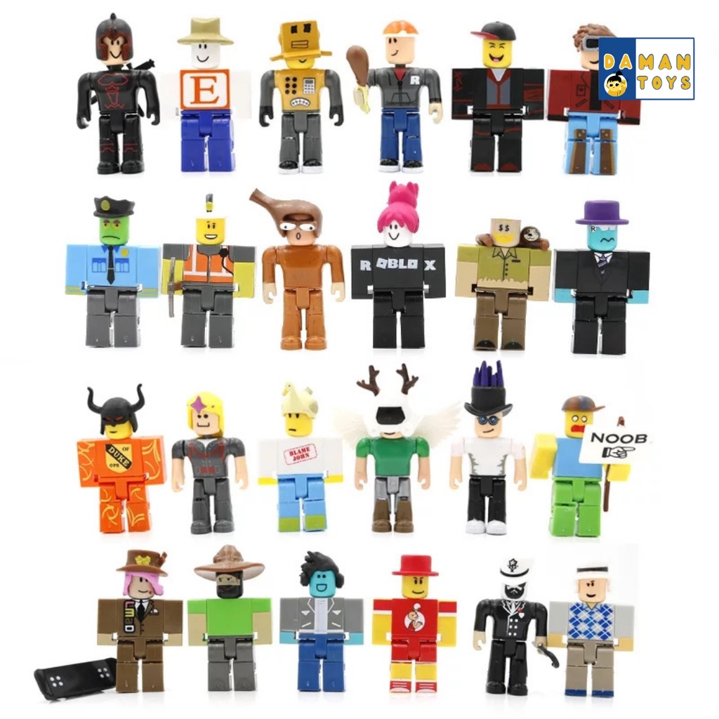 Mainan Roblox Murah Action Figure Rob lox Topper Kue Cake Toys Toy Mainan Laki