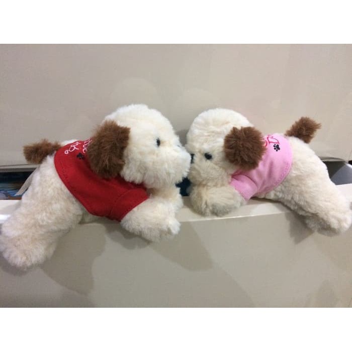 barokah boneka anjing cute dog super cute
