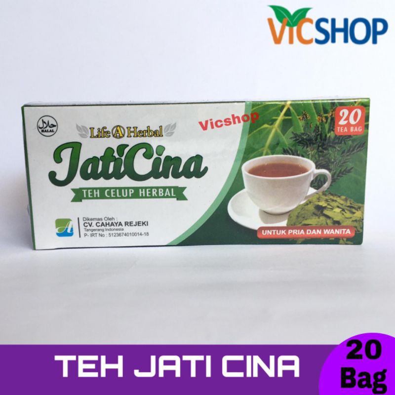 

TEH CELUP JATI CINA