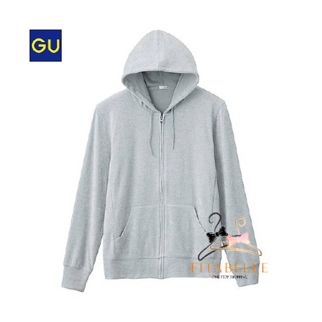 Jaket Hoodie GU Uniqlo