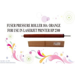 FUSER PRESSURE ROLLER 10A ORANGE  FOR USE IN LASERJET PRINTER HP 2300