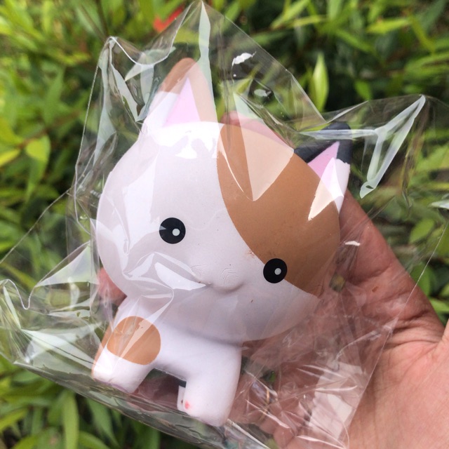 iBloom tanker cat squishy (Licensed)