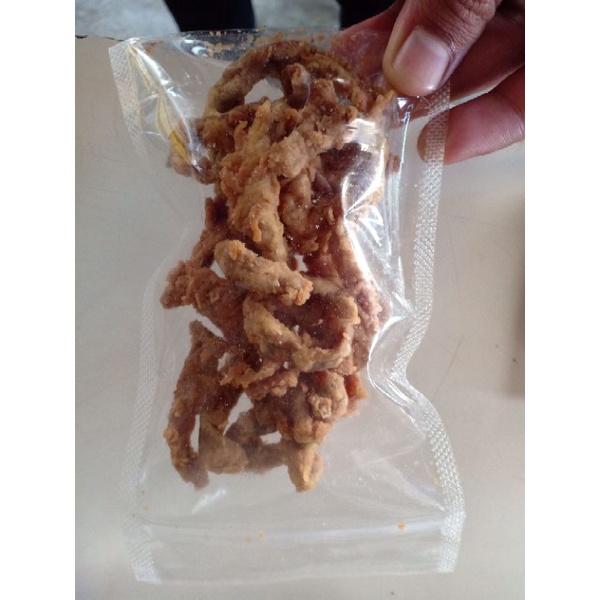 

Kerispi Usus Ayam Ibu dinda
