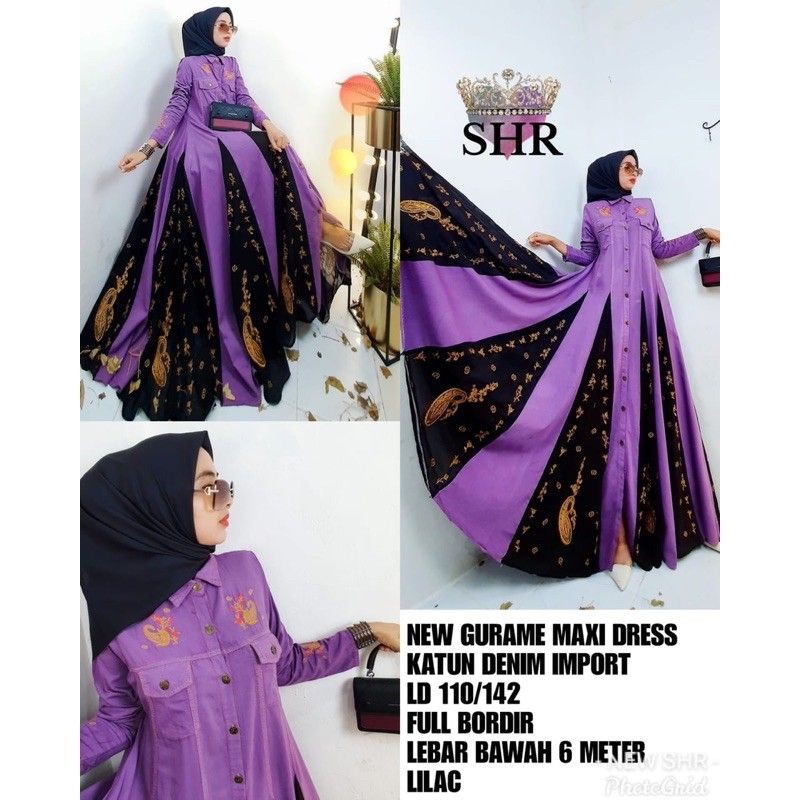 READY//SHR DRESS GC GURITA NEW