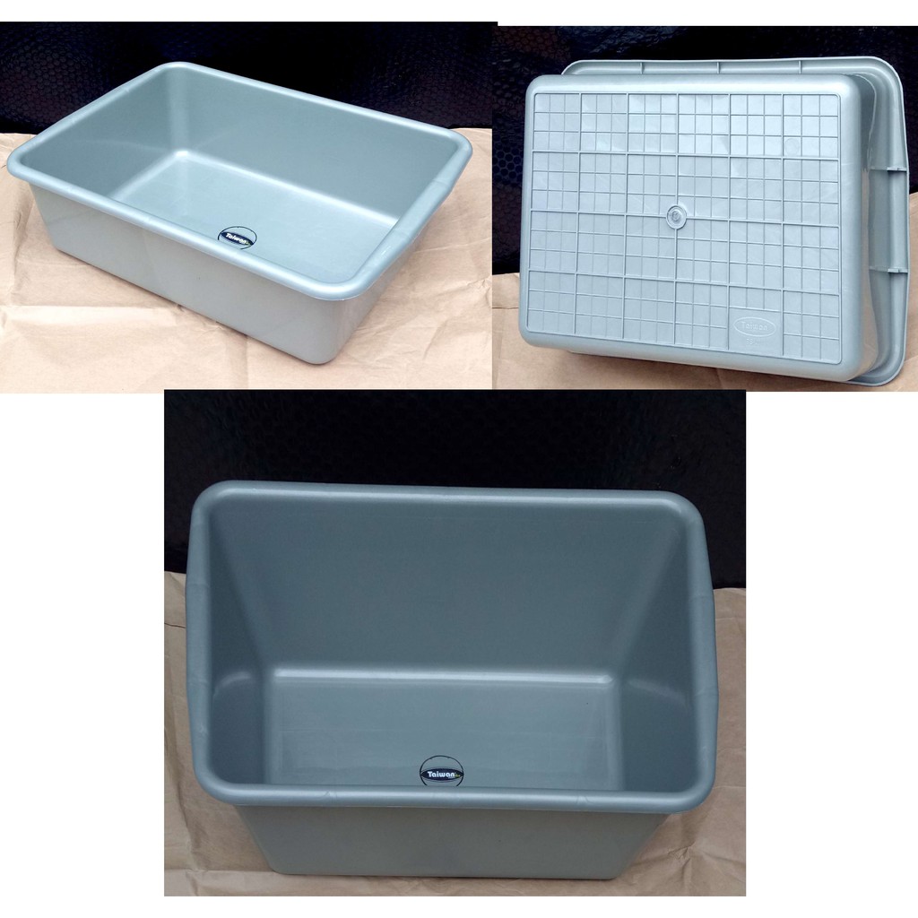 Bak Tahu > Baskom > Baskom Segi > Bak Segi Besar Jumbo