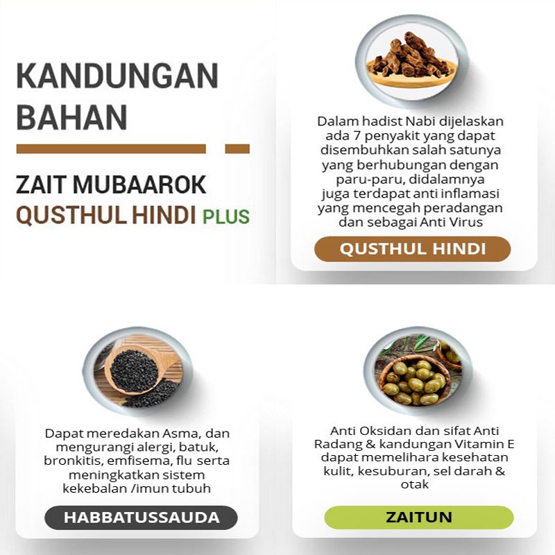 Minyak Qusthul Hindi Zait Mubarok Zaid Mubaarok Obat Anti Covid 19 Gangguan Sesak Nafas-7