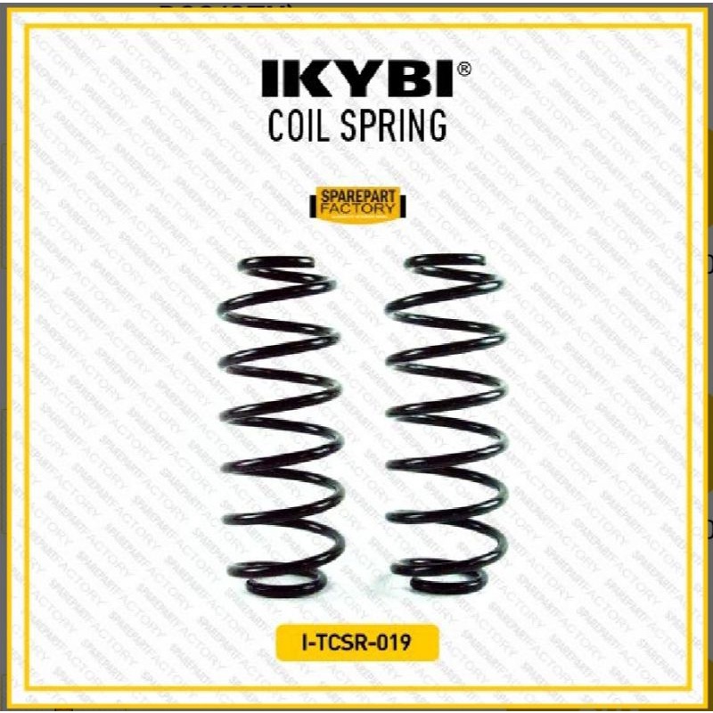 Per keong Coil spring belakang Toyota Vios 07-13