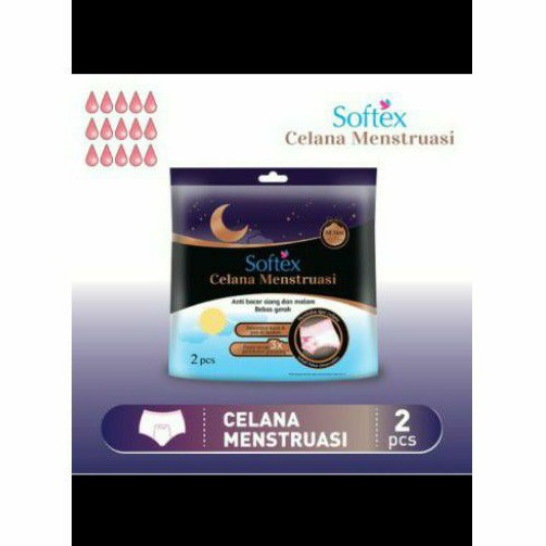 softex celana menstruasi