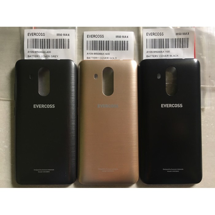 Tutup Baterai Casing Belakang Backdoor Evercoss M50 Max M50a Max Ori 100 Shopee Indonesia