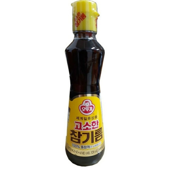 

Ottogi sesame oil 320 ml, minyak wijen Korea