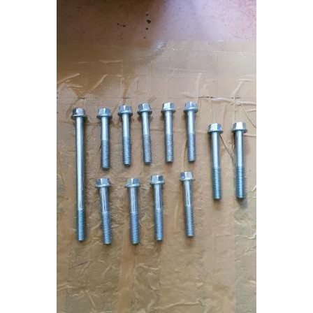 baut blok mesin tau blok cvt mioGT tau mio soul kunci 8