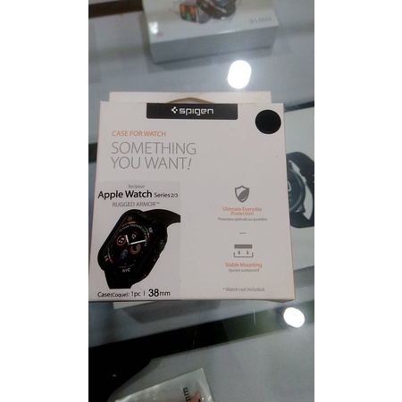 CASE SPIGEN APPLE WATCH READY ALL SIZE 38 40 41 42 44 45