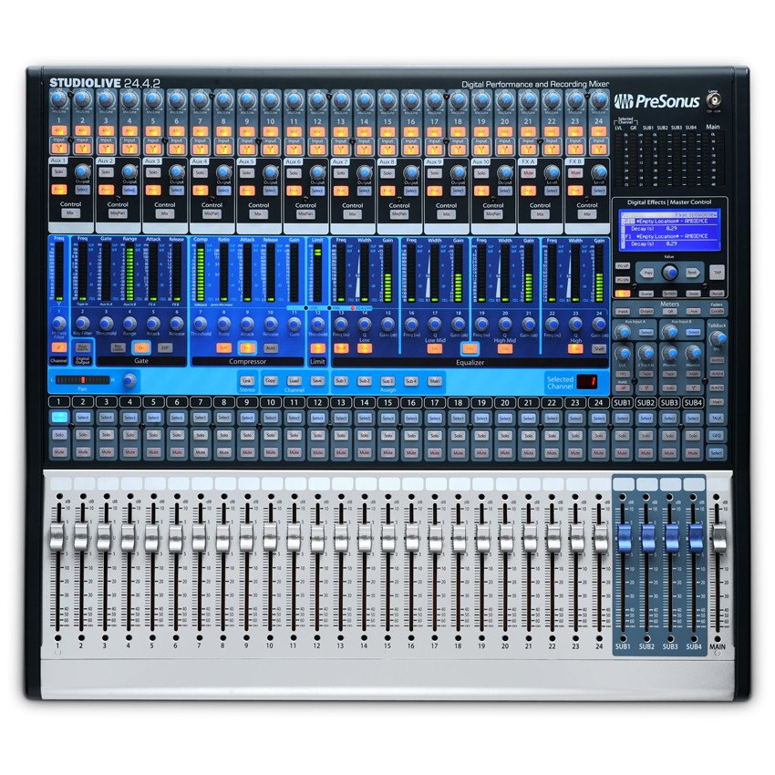 Digital Audio Mixer Presonus Studio Live SL24.4.2