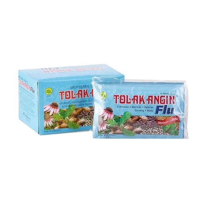

Tolak Angin Flu Cair Sido Muncul Box [12 x 15 mL]