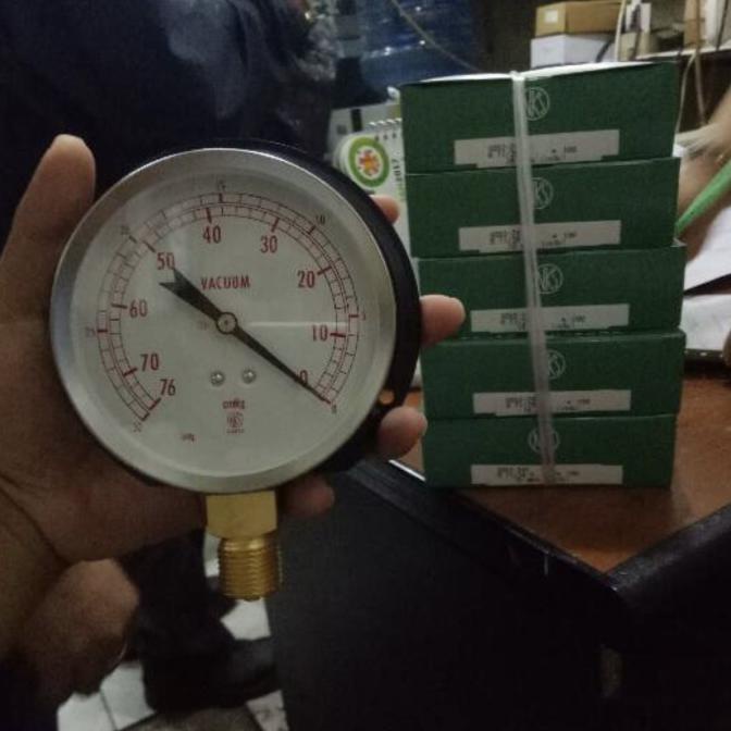 Vacuum gauge / vacum gauge nagano 4 inchi toysm44 Ayo Order