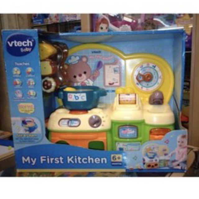 V tech dapur mainan