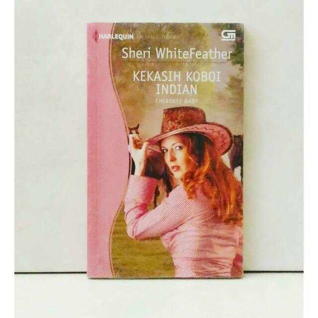 Harlequin : Kekasih Koboi Indian ~ Cherokee Baby ~ Sherry Whitefeather