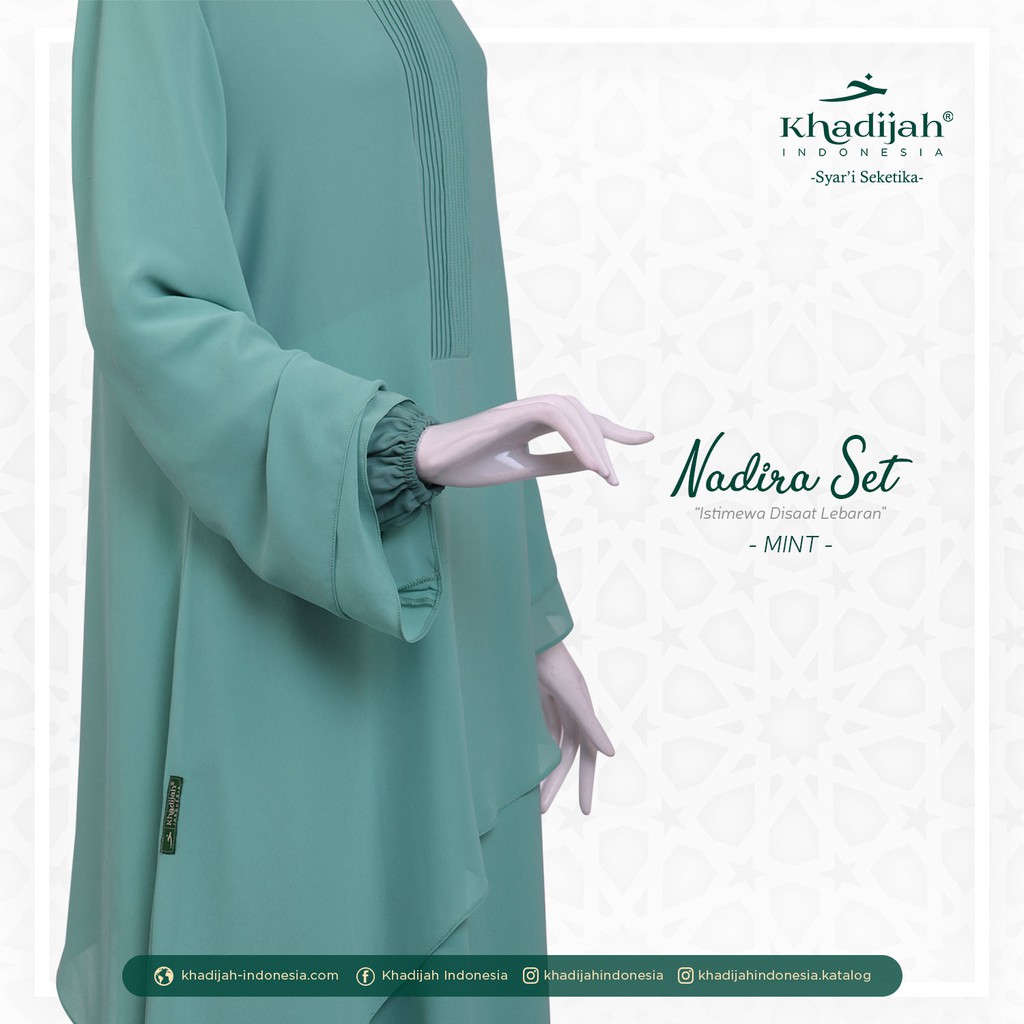 NADIRA SET DEWASA khadijah Indonesia