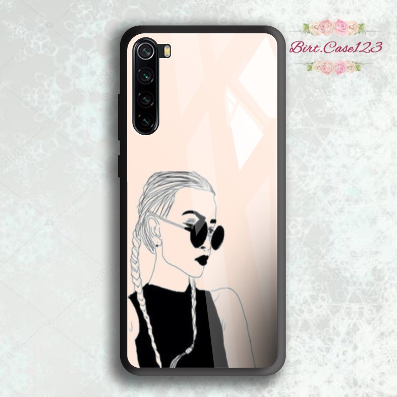 back case glass GIRLS Realme C1 C2 C3 U1 2 3 5 5i 5s 6 X Xt C11 C15 C12 7 7i pro BC4075