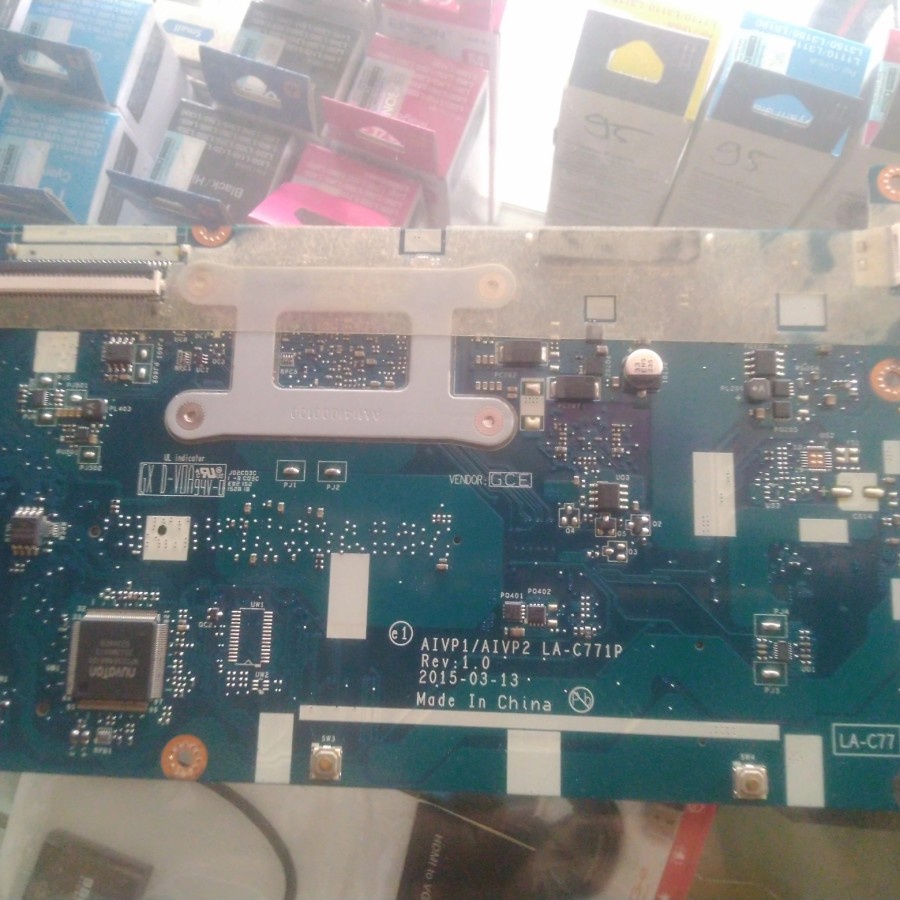 Motherboard Mobo Mainboard LENOVO Ideapad 100 14IBY Normal