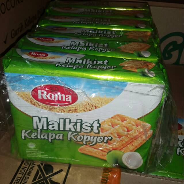 

Roma malkist kelapa kopyor