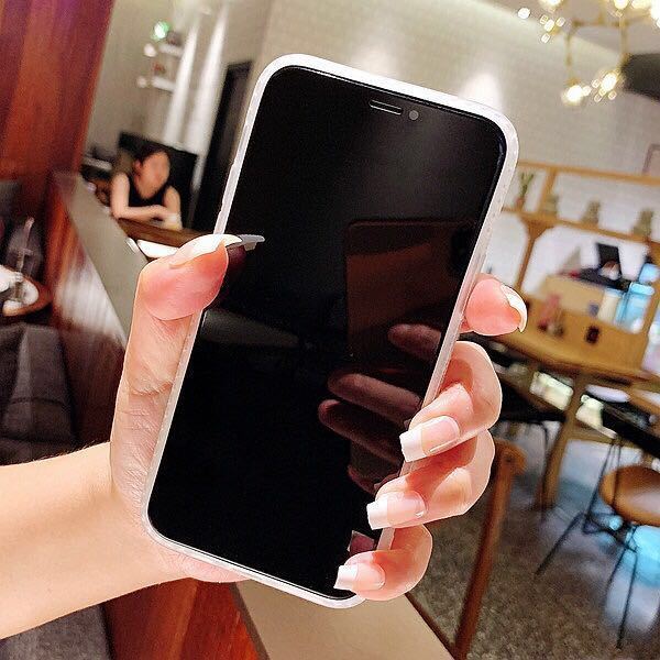 Soft Case Silikon Motif Kartun Untuk iPhone 12 12promax 7 8Plus SE X XS XR XSMAX 11 11pro 11promax