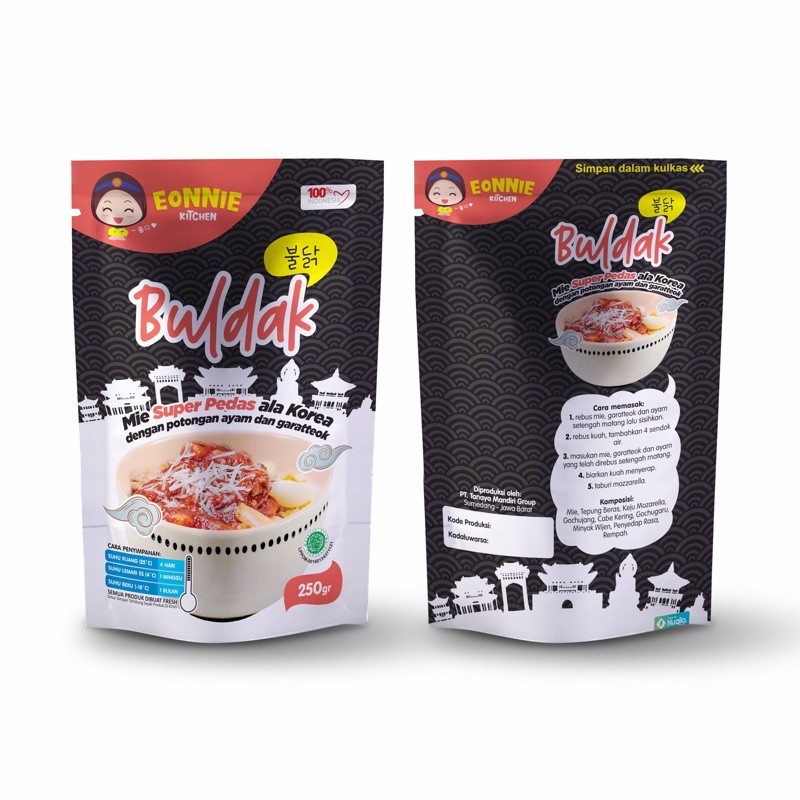

Korean Food Eonnie Kitchen Buldak