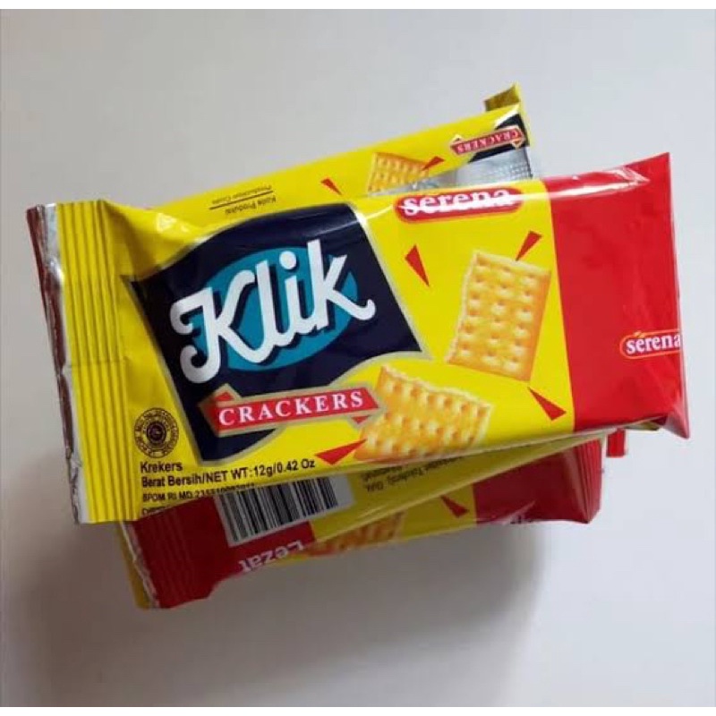 

klik crackers isi 10pc