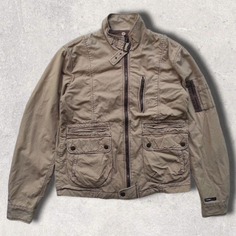 Jaket Canvas Casual N'Gene