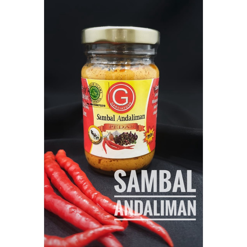 

Sambal Andaliman Original 100gr (Garciafood)