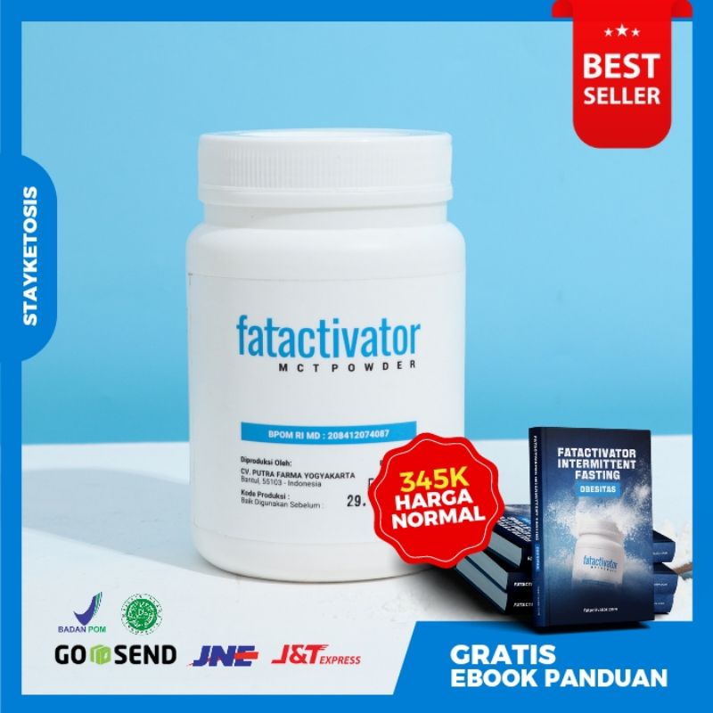 Fatactivator MCT Powder - Fat Activator 150 gram 30 Serving