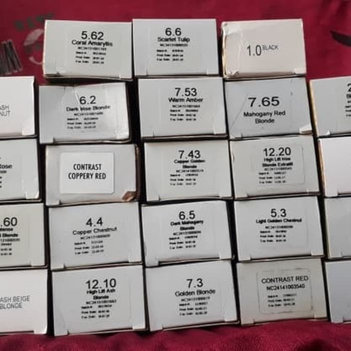 PALING LARIS - Makarizo Cat Rambut Concept Ultimax 60ml